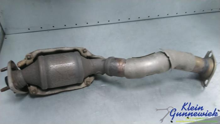 Katalysator van een Honda Insight 2010