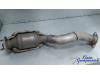 Katalysator van een Honda Insight 2010