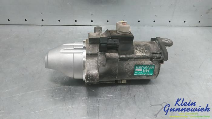 Gebruikte Startmotor Honda Insight Prijs € 27,00 Margeregeling aangeboden door Klein Gunnewiek Autodemontage & Motorentechniek