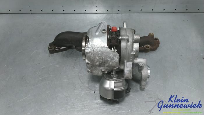 Gebruikte Turbo Audi A6 Prijs € 380,00 Margeregeling aangeboden door Klein Gunnewiek Autodemontage & Motorentechniek