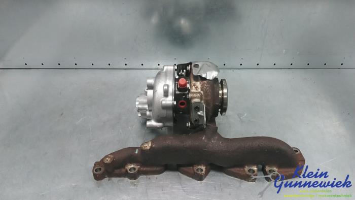 Gebruikte Turbo Audi A6 Prijs € 380,00 Margeregeling aangeboden door Klein Gunnewiek Autodemontage & Motorentechniek