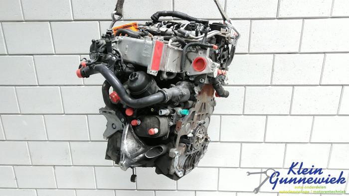 Gebruikte Motor Audi A4 Prijs € 1.495,00 Margeregeling aangeboden door Klein Gunnewiek Autodemontage & Motorentechniek