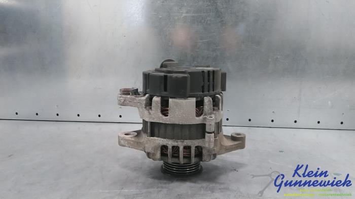 Gebruikte Dynamo Hyundai I20 Prijs € 22,00 Margeregeling aangeboden door Klein Gunnewiek Autodemontage & Motorentechniek
