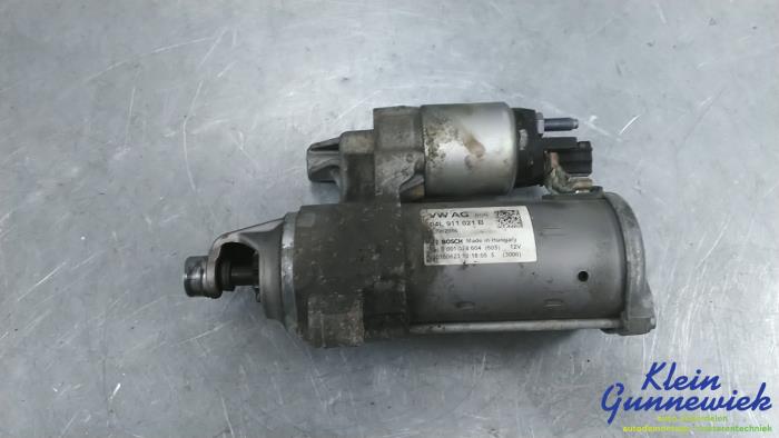 Gebruikte Startmotor Audi A4 Prijs € 24,00 Margeregeling aangeboden door Klein Gunnewiek Autodemontage & Motorentechniek