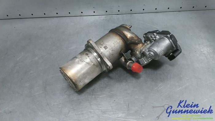 Gebruikte EGR koeler Audi A4 Prijs € 100,00 Margeregeling aangeboden door Klein Gunnewiek Autodemontage & Motorentechniek