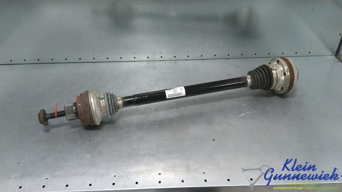 Gebruikte Aandrijfas rechts-achter Audi A6 Prijs € 18,00 Margeregeling aangeboden door Klein Gunnewiek Autodemontage & Motorentechniek