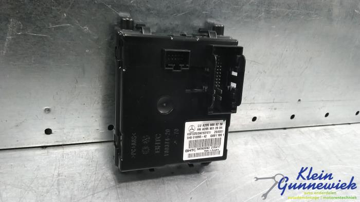 Gebruikte Kachelcomputer Mercedes C-Klasse Prijs € 40,00 Margeregeling aangeboden door Klein Gunnewiek Autodemontage & Motorentechniek