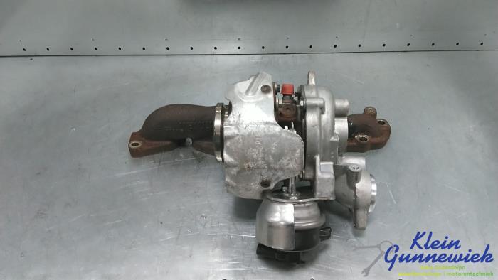 Gebruikte Turbo Audi A6 Prijs € 380,00 Margeregeling aangeboden door Klein Gunnewiek Autodemontage & Motorentechniek