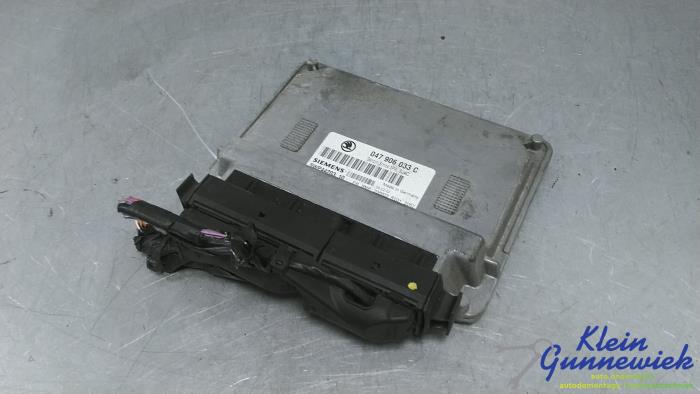 Gebruikte Inspuitcomputer Skoda Fabia Prijs € 32,00 Margeregeling aangeboden door Klein Gunnewiek Autodemontage & Motorentechniek