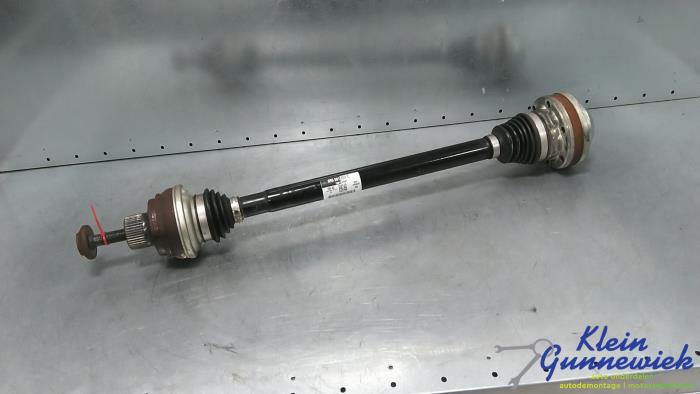 Gebruikte Aandrijfas rechts-achter Audi A6 Prijs € 18,00 Margeregeling aangeboden door Klein Gunnewiek Autodemontage & Motorentechniek