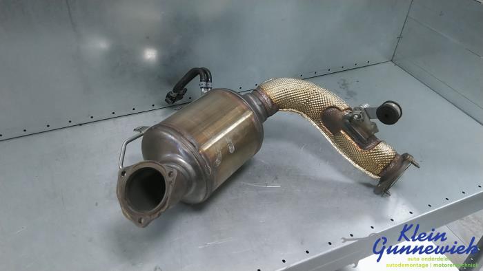 Gebruikte Roetfilter Audi Q5 Prijs € 779,00 Margeregeling aangeboden door Klein Gunnewiek Autodemontage & Motorentechniek
