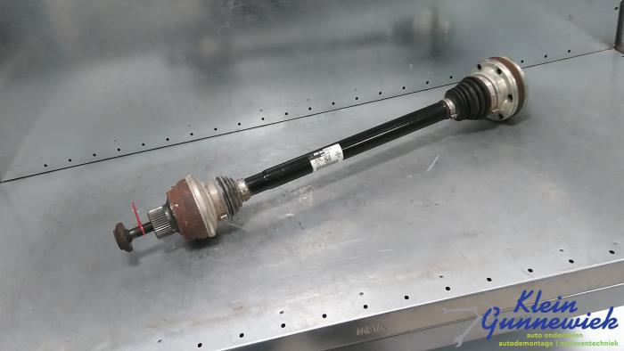 Gebruikte Aandrijfas rechts-achter Audi A6 Prijs € 18,00 Margeregeling aangeboden door Klein Gunnewiek Autodemontage & Motorentechniek