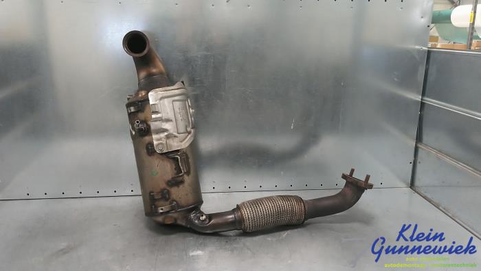 Gebruikte Roetfilter Ford Focus Prijs € 395,00 Margeregeling aangeboden door Klein Gunnewiek Autodemontage & Motorentechniek