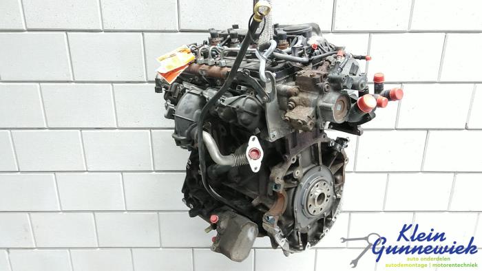Gebruikte Motor Ford Transit Custom Prijs € 2.895,00 Margeregeling aangeboden door Klein Gunnewiek Autodemontage & Motorentechniek