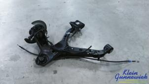 Gebruikte Draagarm links-achter Opel Vivaro Prijs € 145,00 Margeregeling aangeboden door Klein Gunnewiek Autodemontage & Motorentechniek