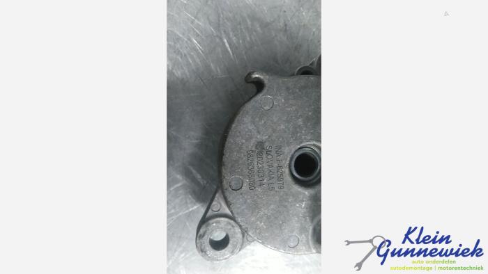 Spanrol Multiriem van een Opel Movano 2023