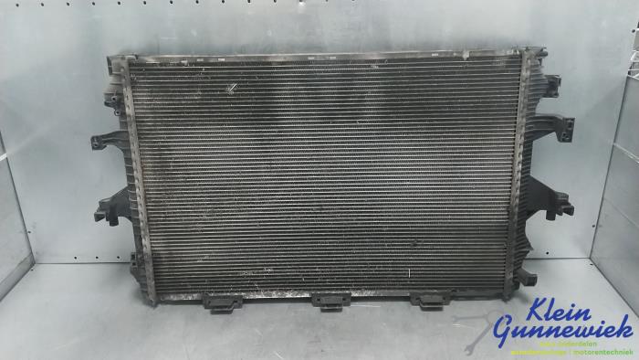 Gebruikte Radiateur Volkswagen Bestel Prijs € 75,00 Margeregeling aangeboden door Klein Gunnewiek Autodemontage & Motorentechniek