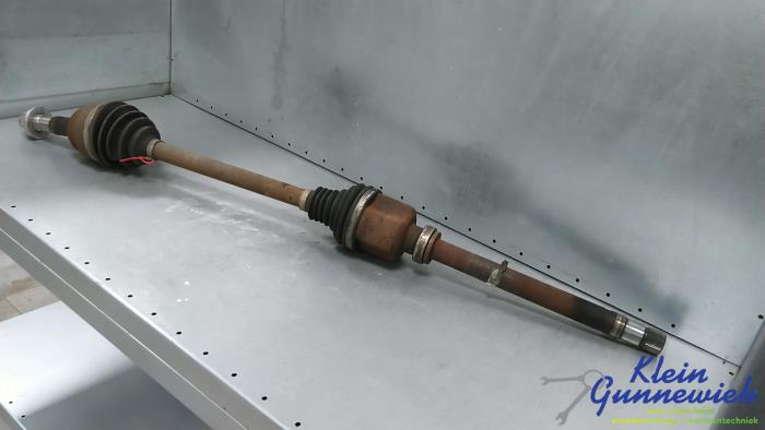 Aandrijfas rechts-voor van een Citroen Jumper 2022