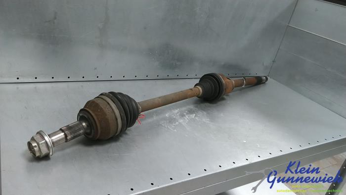 Aandrijfas rechts-voor van een Citroen Jumper 2022