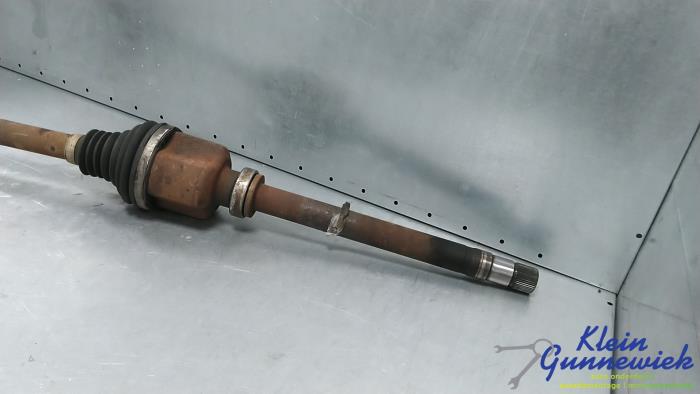 Aandrijfas rechts-voor van een Citroen Jumper 2022