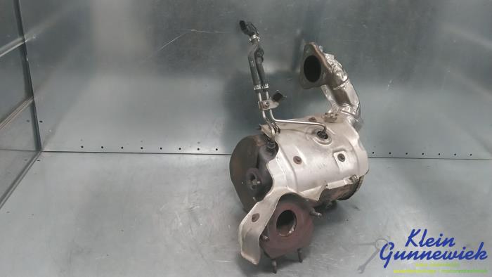 Gebruikte Roetfilter Mercedes Vito Prijs € 528,00 Margeregeling aangeboden door Klein Gunnewiek Autodemontage & Motorentechniek