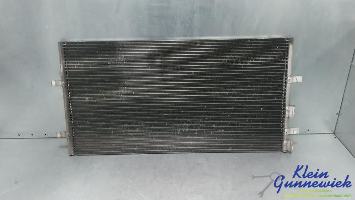 Airco Condensor van een Ford Transit 2009