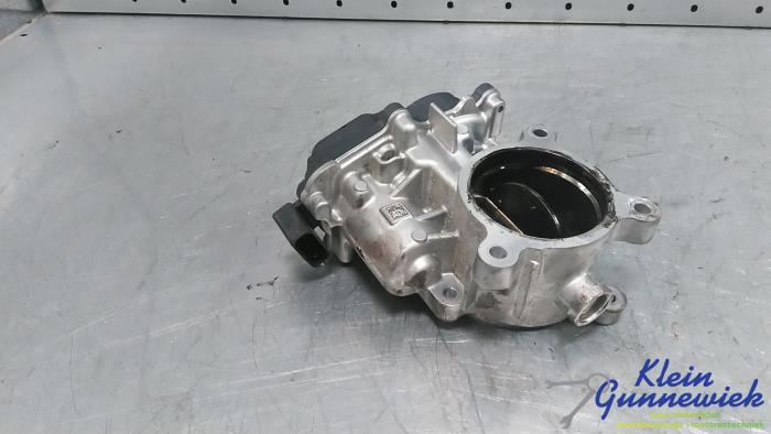 Gebruikte Gasklephuis Volkswagen Tiguan Prijs € 46,00 Margeregeling aangeboden door Klein Gunnewiek Autodemontage & Motorentechniek