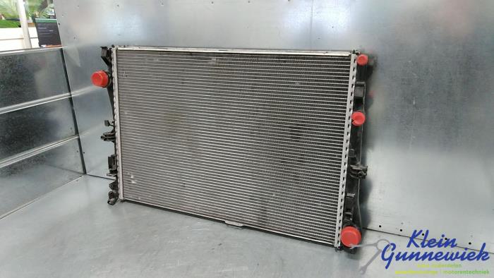 Radiateur van een Mercedes C-Klasse 2016