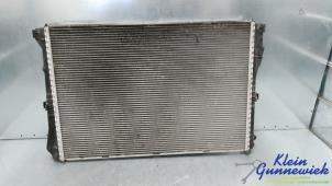 Radiateur van een Mercedes C-Klasse 2016