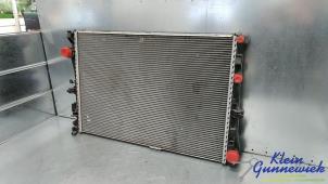 Radiateur van een Mercedes C-Klasse 2016