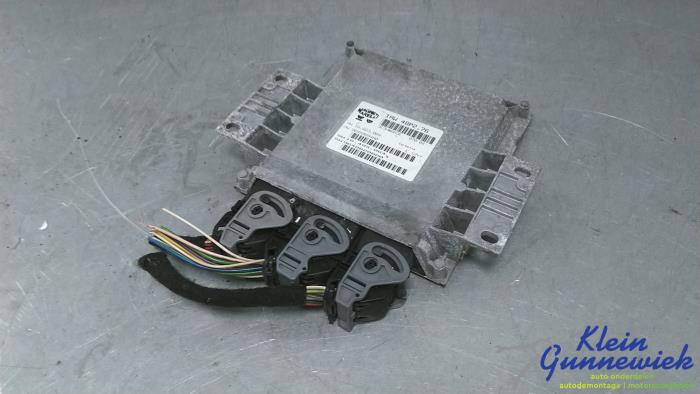 Gebruikte Computer Inspuit Peugeot 206 Prijs € 65,00 Margeregeling aangeboden door Klein Gunnewiek Autodemontage & Motorentechniek