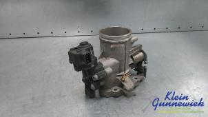 Gebruikte Gasklephuis BMW 3-Serie Prijs € 30,00 Margeregeling aangeboden door Klein Gunnewiek Autodemontage & Motorentechniek