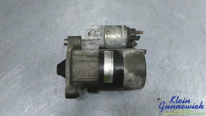 Gebruikte Startmotor Peugeot 206 Prijs € 20,00 Margeregeling aangeboden door Klein Gunnewiek Autodemontage & Motorentechniek