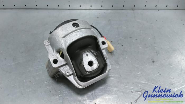Gebruikte Motorrubber Audi Q5 Prijs € 58,00 Margeregeling aangeboden door Klein Gunnewiek Autodemontage & Motorentechniek