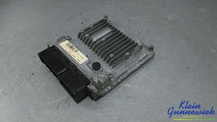Gebruikte Inspuitcomputer Mercedes CLA Prijs € 143,00 Margeregeling aangeboden door Klein Gunnewiek Autodemontage & Motorentechniek