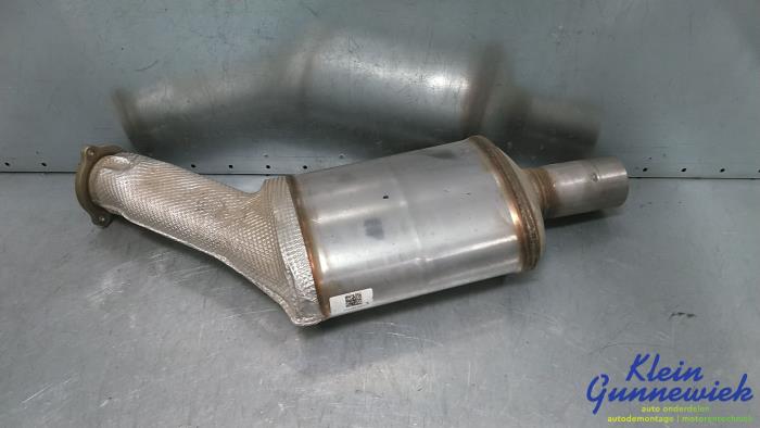 Gebruikte Katalysator Audi Q5 Prijs € 380,00 Margeregeling aangeboden door Klein Gunnewiek Autodemontage & Motorentechniek