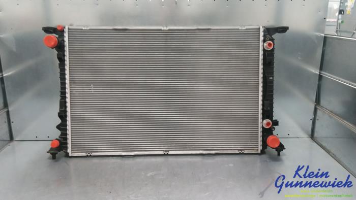 Gebruikte Radiateur Audi Q5 Prijs € 132,00 Margeregeling aangeboden door Klein Gunnewiek Autodemontage & Motorentechniek