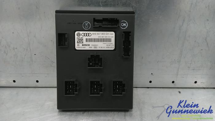 Gebruikte Bodycontrol Module Audi A6 Prijs € 118,00 Margeregeling aangeboden door Klein Gunnewiek Autodemontage & Motorentechniek
