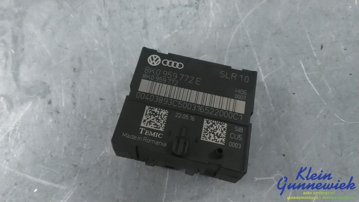 Gebruikte Computer stoel Audi A6 Prijs € 35,00 Margeregeling aangeboden door Klein Gunnewiek Autodemontage & Motorentechniek