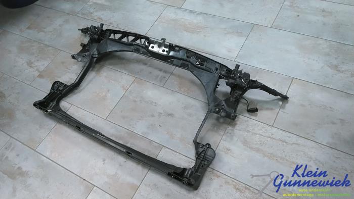 Frontpaneel van een Audi A6 2017