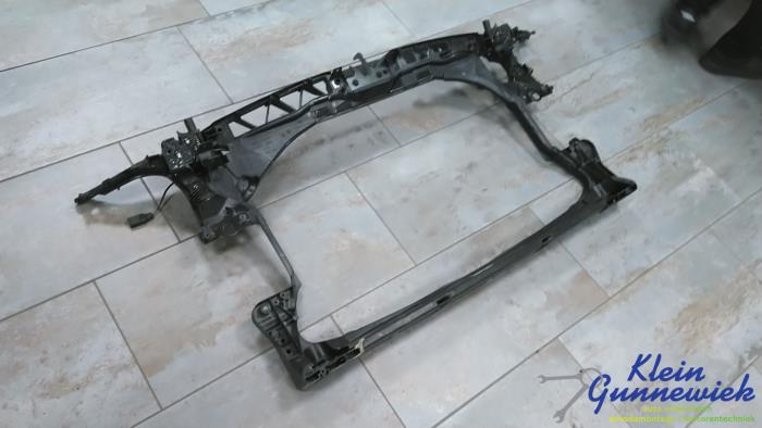 Frontpaneel van een Audi A6 2017