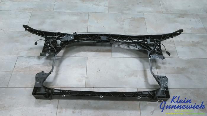 Frontpaneel van een Audi A6 2017