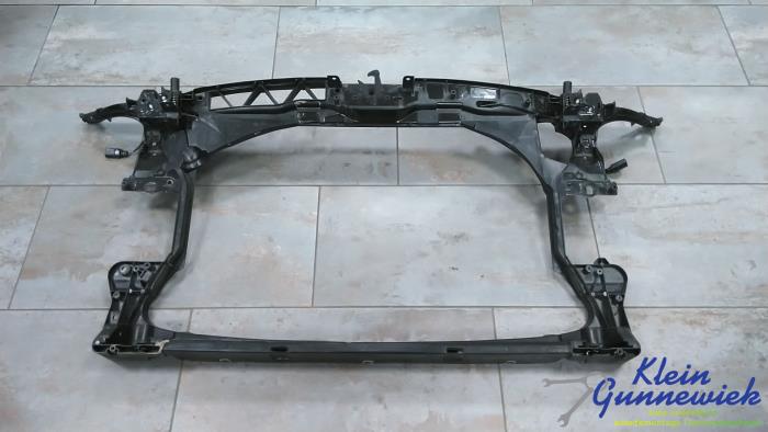 Frontpaneel van een Audi A6 2017