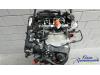 Motor van een Audi A6 2016