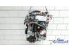 Motor van een Audi A6 2016