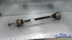 Gebruikte Steekas links-achter Audi A4 Prijs € 144,00 Margeregeling aangeboden door Klein Gunnewiek Autodemontage & Motorentechniek