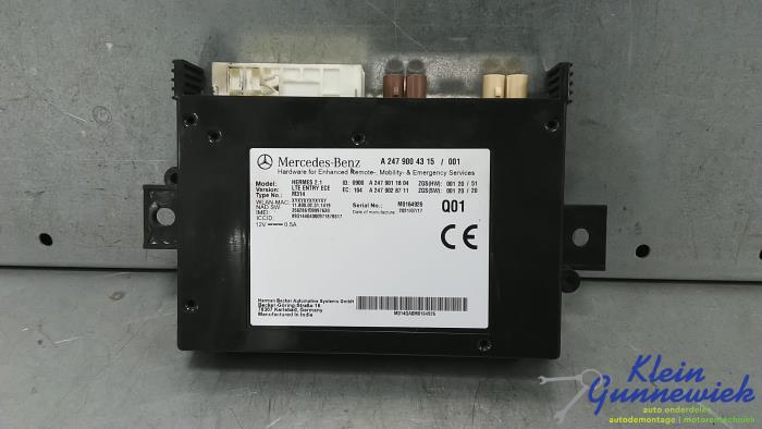 Gebruikte Module Telefoon Mercedes Sprinter Prijs € 71,00 Margeregeling aangeboden door Klein Gunnewiek Autodemontage & Motorentechniek