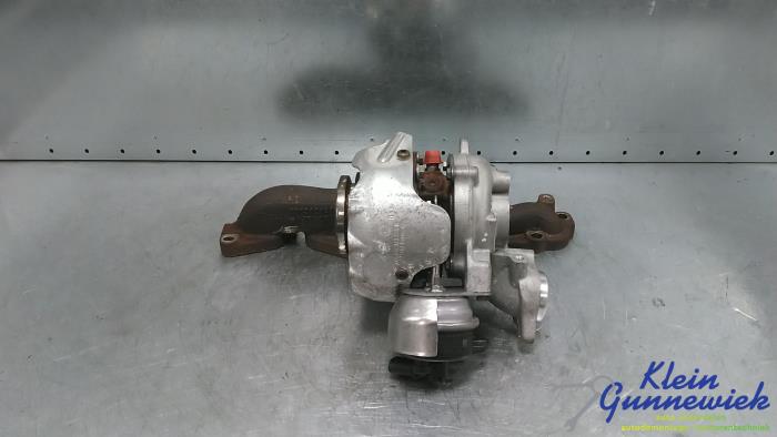 Gebruikte Turbo Audi A6 Prijs € 380,00 Margeregeling aangeboden door Klein Gunnewiek Autodemontage & Motorentechniek