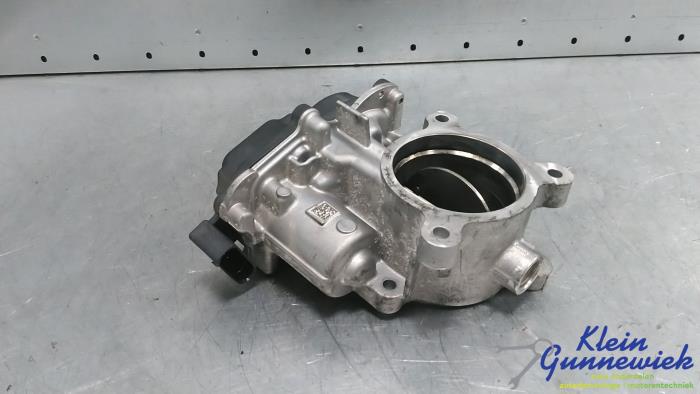Gebruikte Gasklephuis Volkswagen Tiguan Prijs € 46,00 Margeregeling aangeboden door Klein Gunnewiek Autodemontage & Motorentechniek