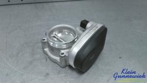 Gebruikte Gasklephuis BMW 1-Serie Prijs € 50,00 Margeregeling aangeboden door Klein Gunnewiek Autodemontage & Motorentechniek